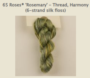 Treenway Harmony - 65 Roses 021 - Rosemary