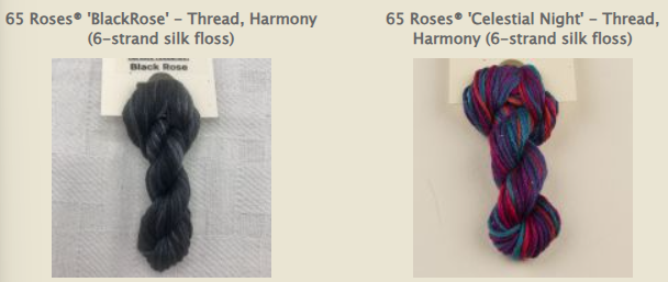 Treenway Harmony - 65 Roses 002 - Black Rose