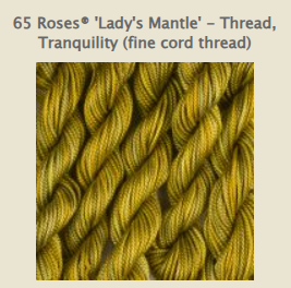 Treenway Tranquility - 65 Roses 035 - Lady's Mantle