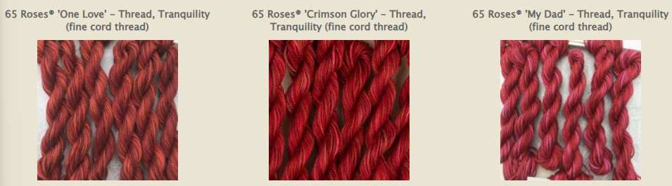Treenway Tranquility - 65 Roses 002 - Crimson Glory