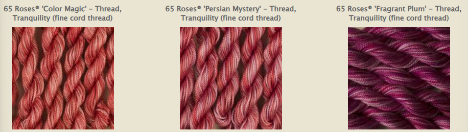 Treenway Tranquility - 65 Roses 045 - Persian Mystery