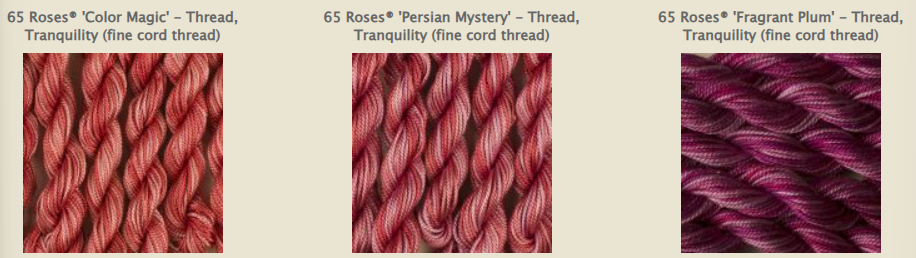 Treenway Tranquility - 65 Roses 031 - Fragrant Plum