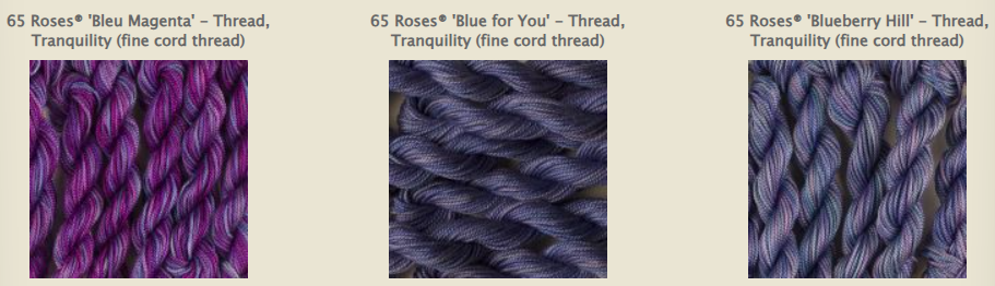 Treenway Tranquility - 65 Roses 001 - Bleu Magenta