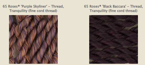 Treenway Tranquility - 65 Roses 020 - Black Baccara