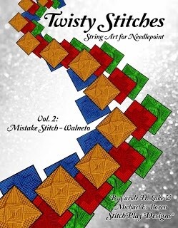 Twisty Stitches - Volume 2: Mistake Stitch - Walneto