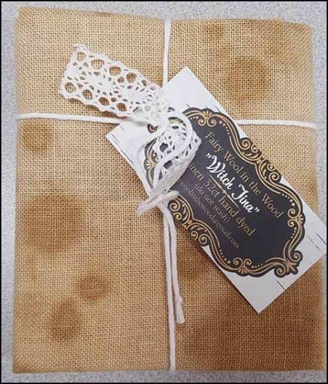 32CT - Linen - Fairy Wool in the Wood