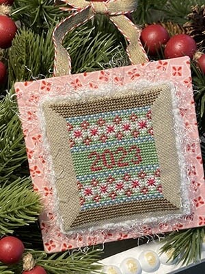 Vintage Christmas 2023 Ornament