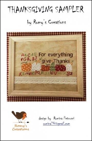 Thanksgiving Sampler (Romy&#39;s Creations)