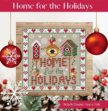 Home For The Holidays (Shannon Christine Designs)