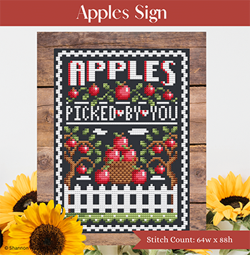 Apples Sign
