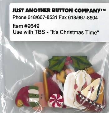 It&#39;s Christmas Time Button Pack (TBS)