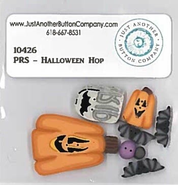 Halloween Hop Button Pack (Praiseworthy Stiches)