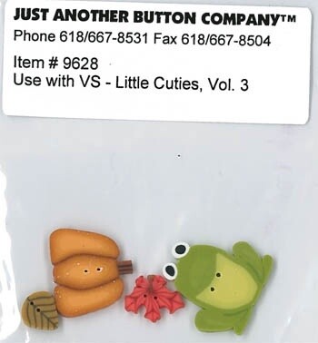 Little Cuties, Volume 3 - Button Pack (Val's Stuff)