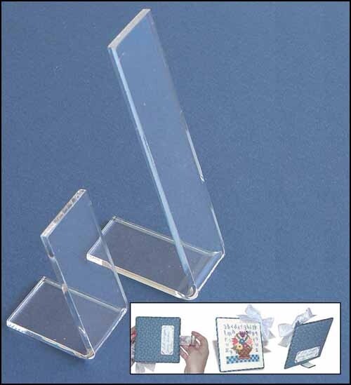 4&quot; Tall Acrylic Finishing Stand