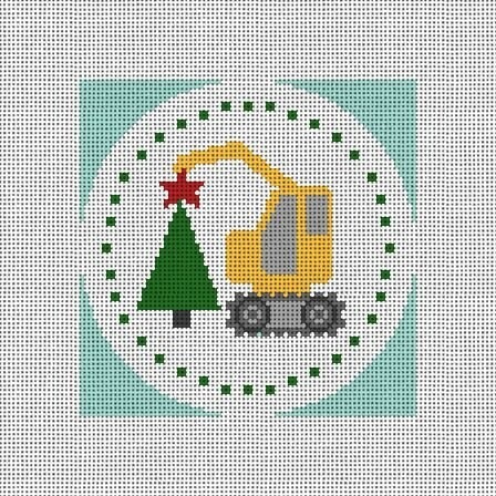 Tractor with Tree