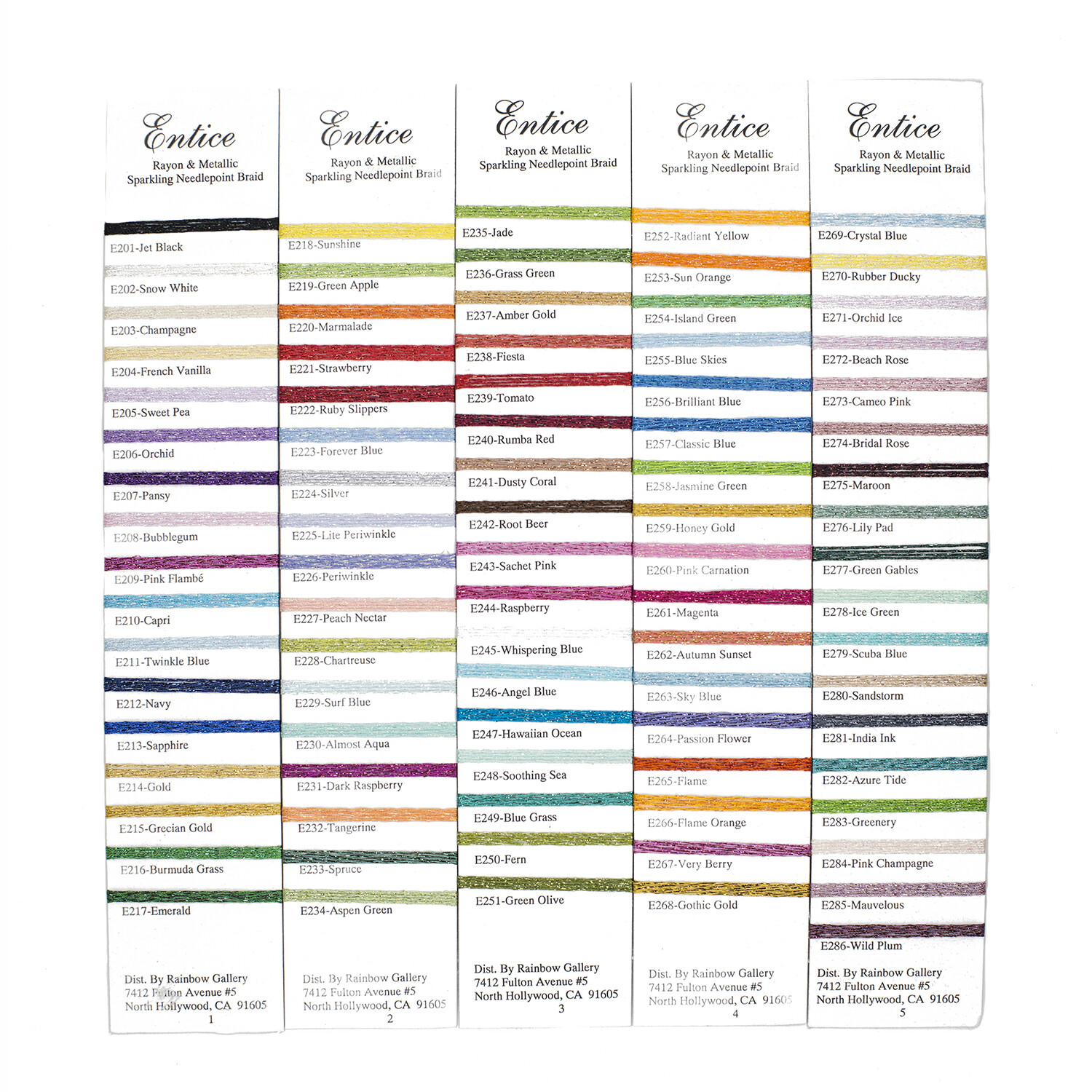 Entice - E259 - Honey Gold