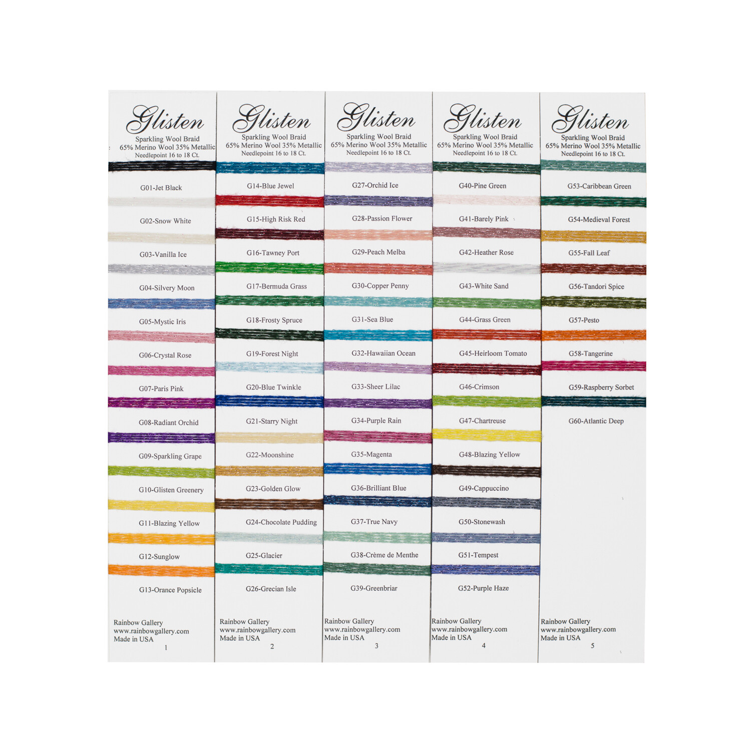 Glisten - G18 - Frosty Spruce