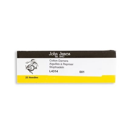 Cotton Darning Needles - Size 1