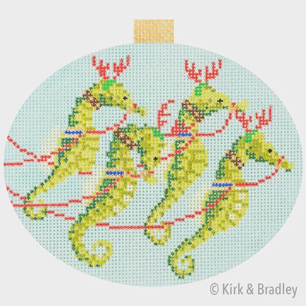 Festive Sea Friends - Seahorses