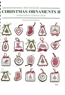 Christmas Ornaments #2 - Limited Edition Collector&#39;s Book