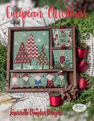 European Christmas Box (Pattern with Thread Pack)
