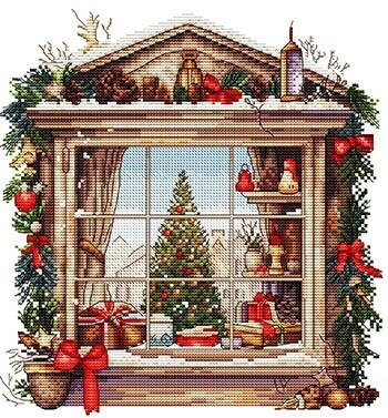 Christmas Window