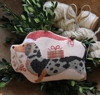 Animal Crackers Series - Christmas Sausage - Finley