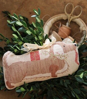Animal Crackers Series - Christmas Sausage - Frankie