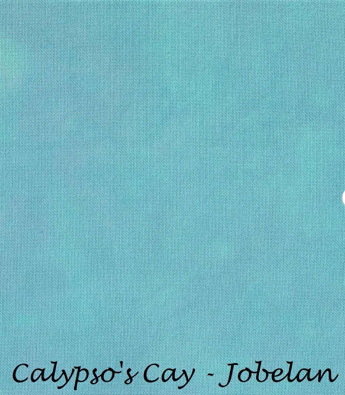 28CT - Evenweave - Under the Sea Fabrics, Color: Calypso's Cay, Size: Fat Quarter, Type: Jobelan