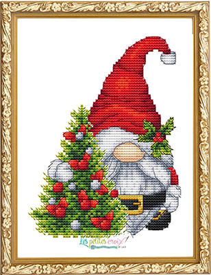 Christmas Father Gnome 2023