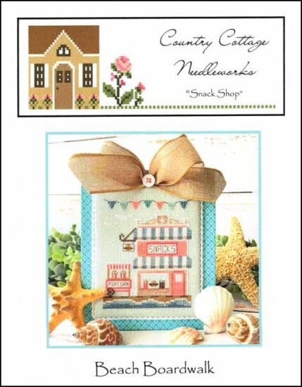 Beach Boardwalk - Snack Shop