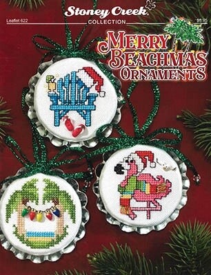 Merry Beachmas Ornaments