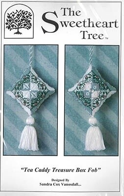 Tea Caddy Treasure Box Fob Kit
