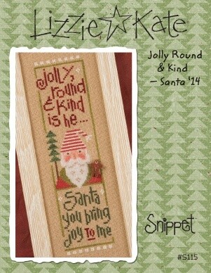 Jolly Round & Kind - Santa '14 - Snippet