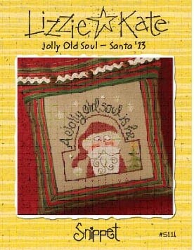 Jolly Old Soul - Santa &#39;13 - Snippet