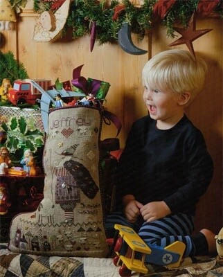 Jeffrey&#39;s Stocking