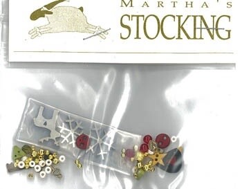 Charms - Martha&#39;s Stocking