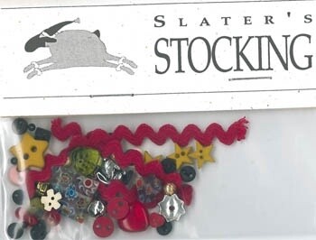 Charms - Slater's Stocking