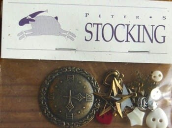Charms - Peter&#39;s Stocking
