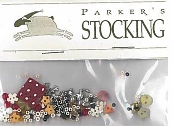 Charms - Parker&#39;s Stocking