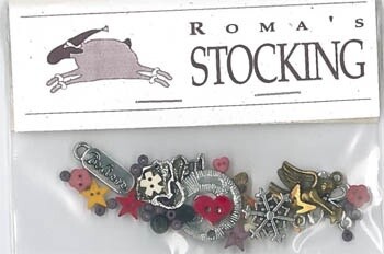Charms - Roma's Stocking