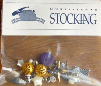 Charms - Christian&#39;s Stocking