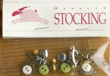 Charms - Harry&#39;s Stocking
