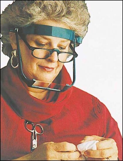 MagEyes Double Magnifier - High