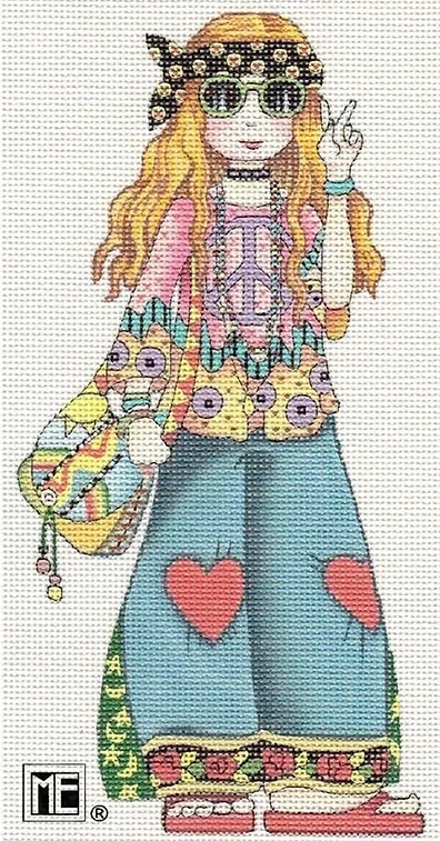 Fabulous Females: Hippe Girl Head to Toe