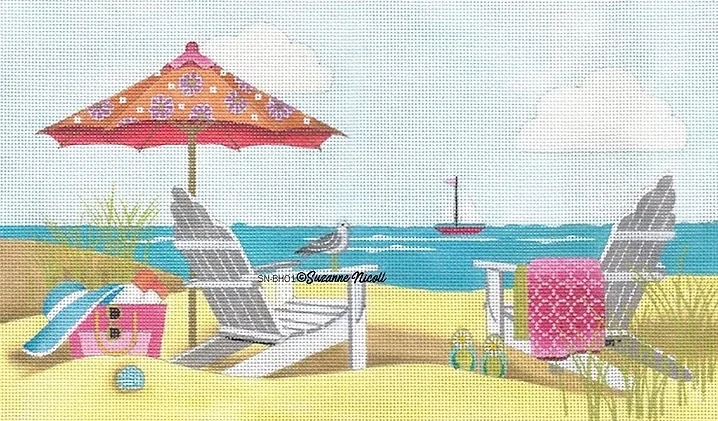 Beach: Sitting Pretty