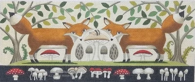 Animals:  Woodland Fox Buddies