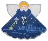 Angel with charms: Star of Bethlehem(d)