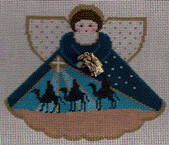Angel with charms: Magi (dark blue)