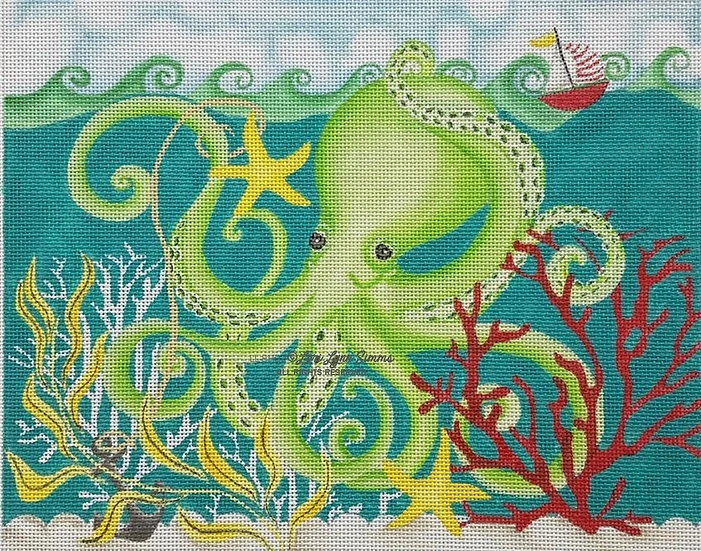 Beach & Sea: Octopus